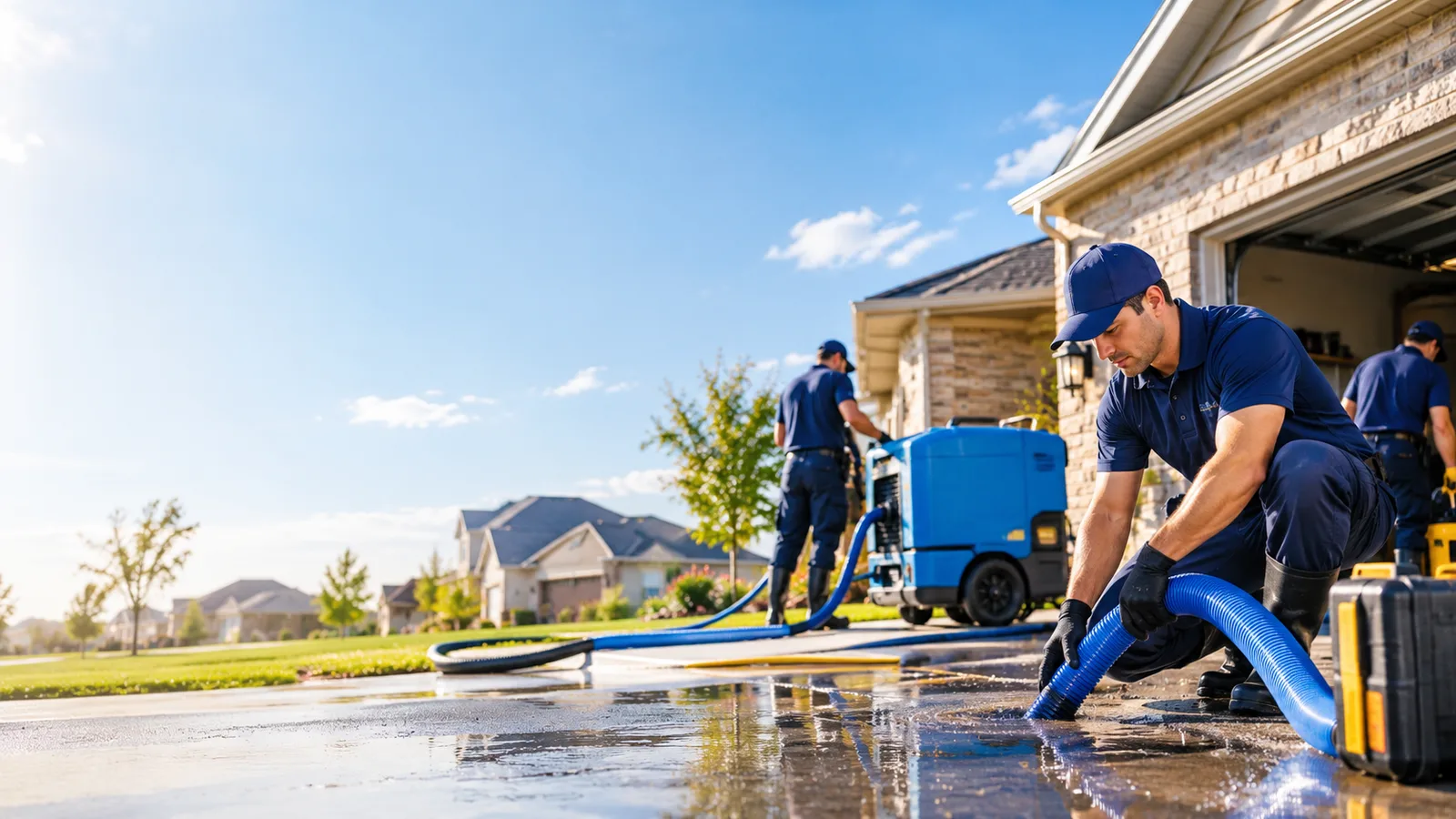 Sewage Backup Cleanup in Mars Hill, ME near me
